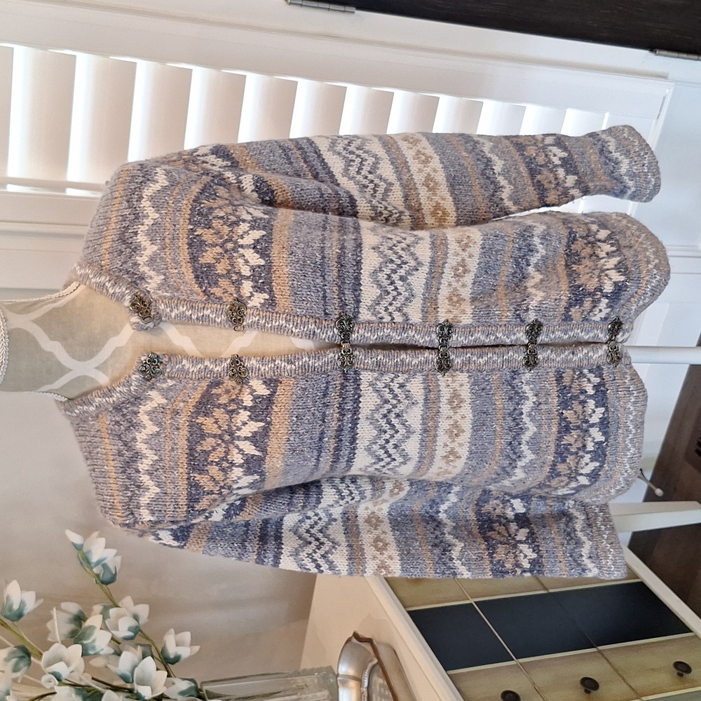 Vintage Tradition Country Collection Cardigan sweateR